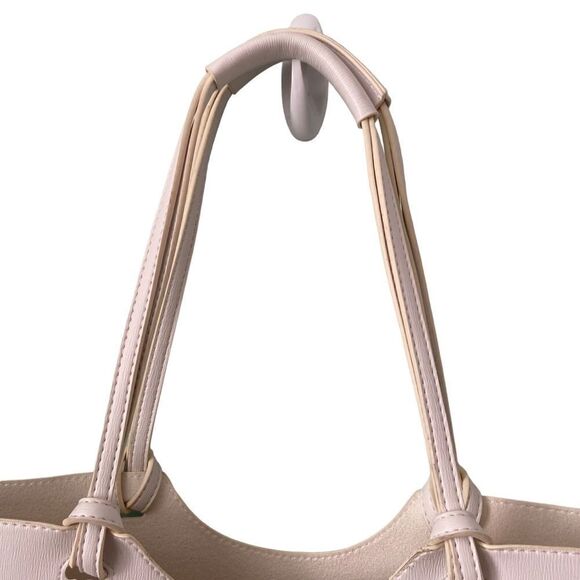 Neiman Marcus Classic White Tote Bag - Picture 8 of 10